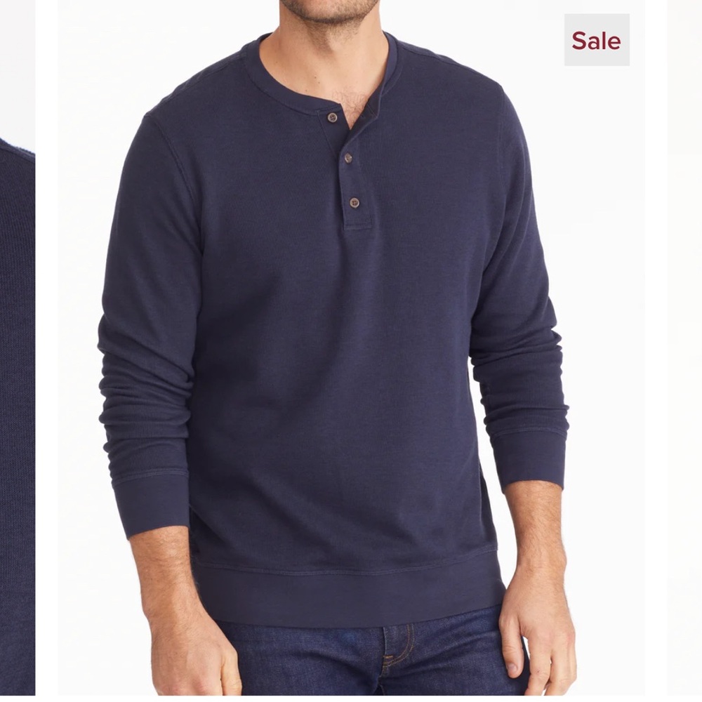 Untuckit Henley Sweatshirt